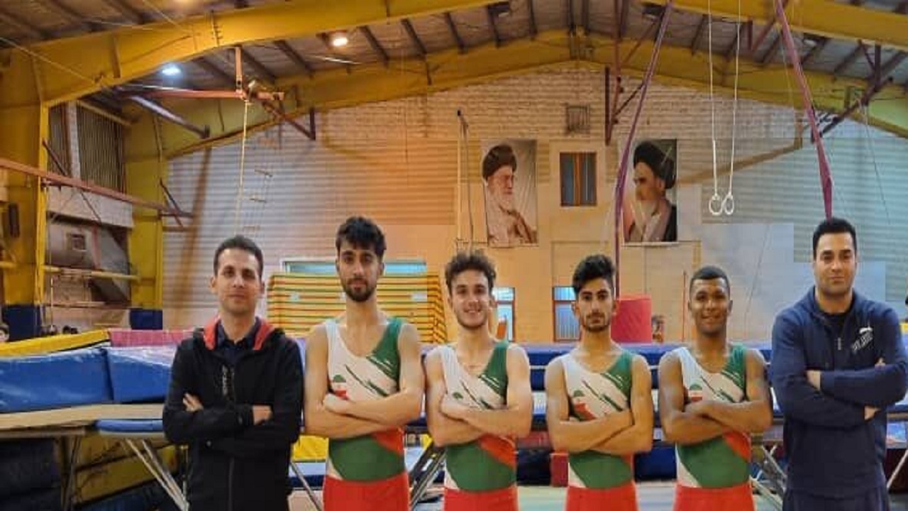 اعزام ژیمناستیک کار همدانی  به مسابقات جهانی باکو