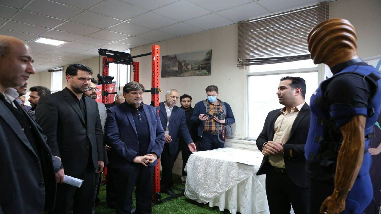 مرکز نوآوری و خلاقیت ورزشی در مشهد افتتاح شد