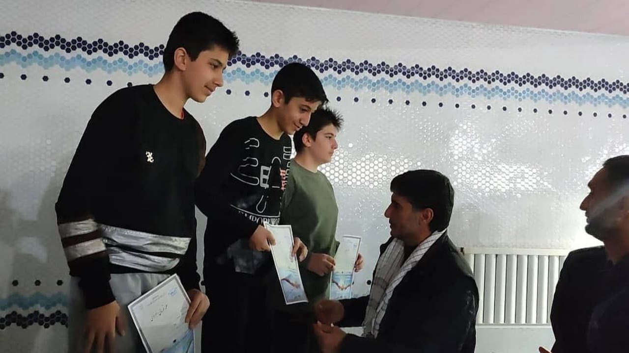 برگزاری مسابقات شنای قهرمانی استان ایلام