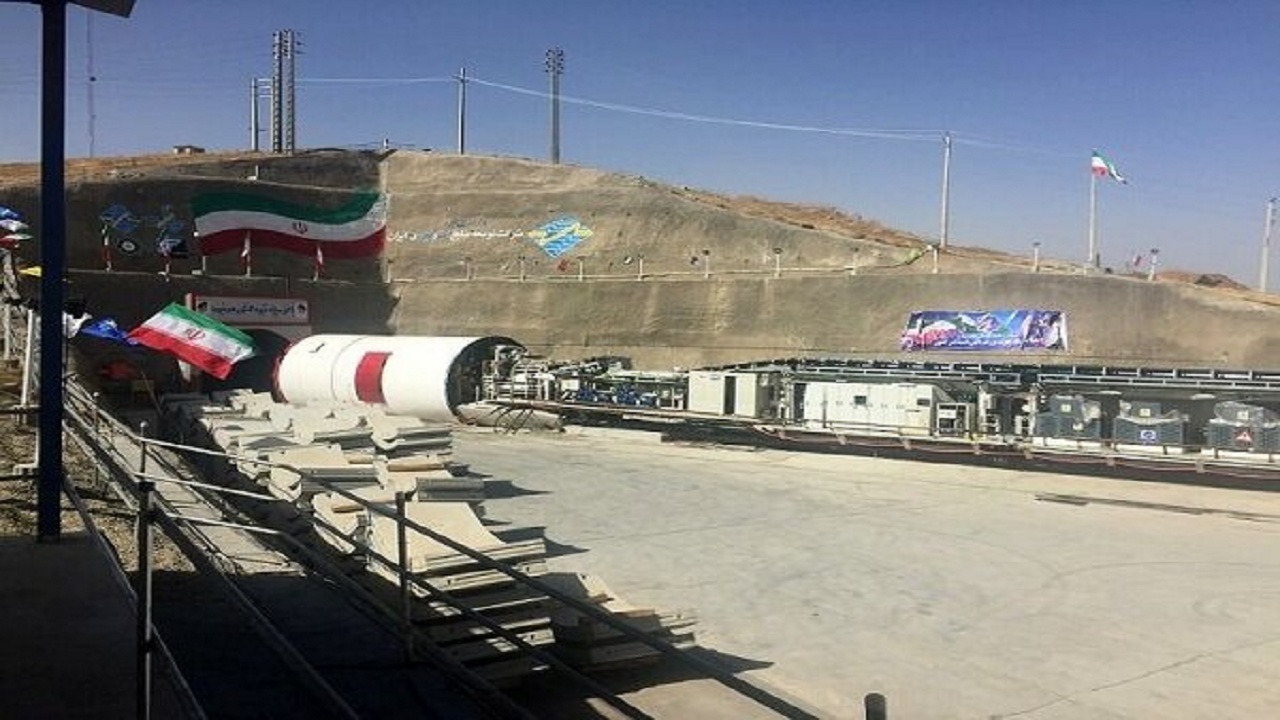 پایان عملیات اجرایی تونل انتقال آب به دریاچه ارومیه