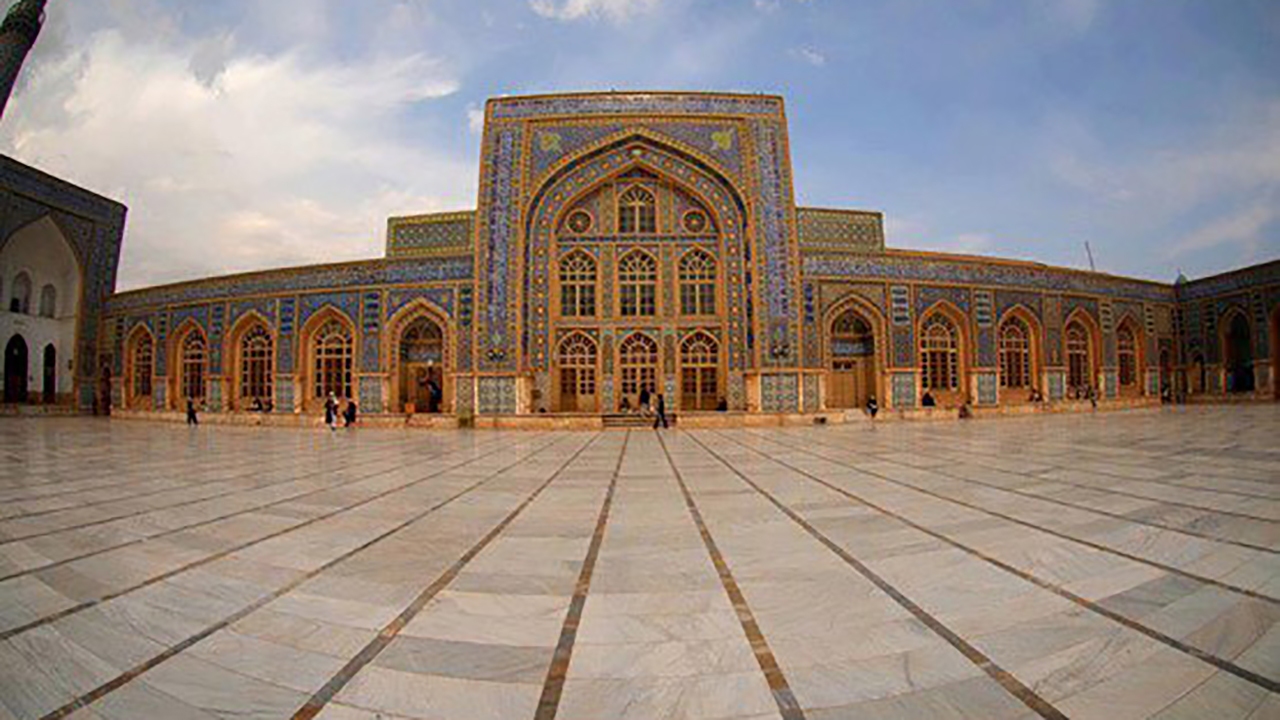 پنجمین مسجد بزرگ دنیا در هرات + فیلم