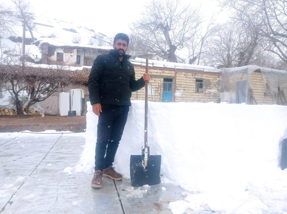 چهره زمستانی روستای بُندر به روایت تصاویر