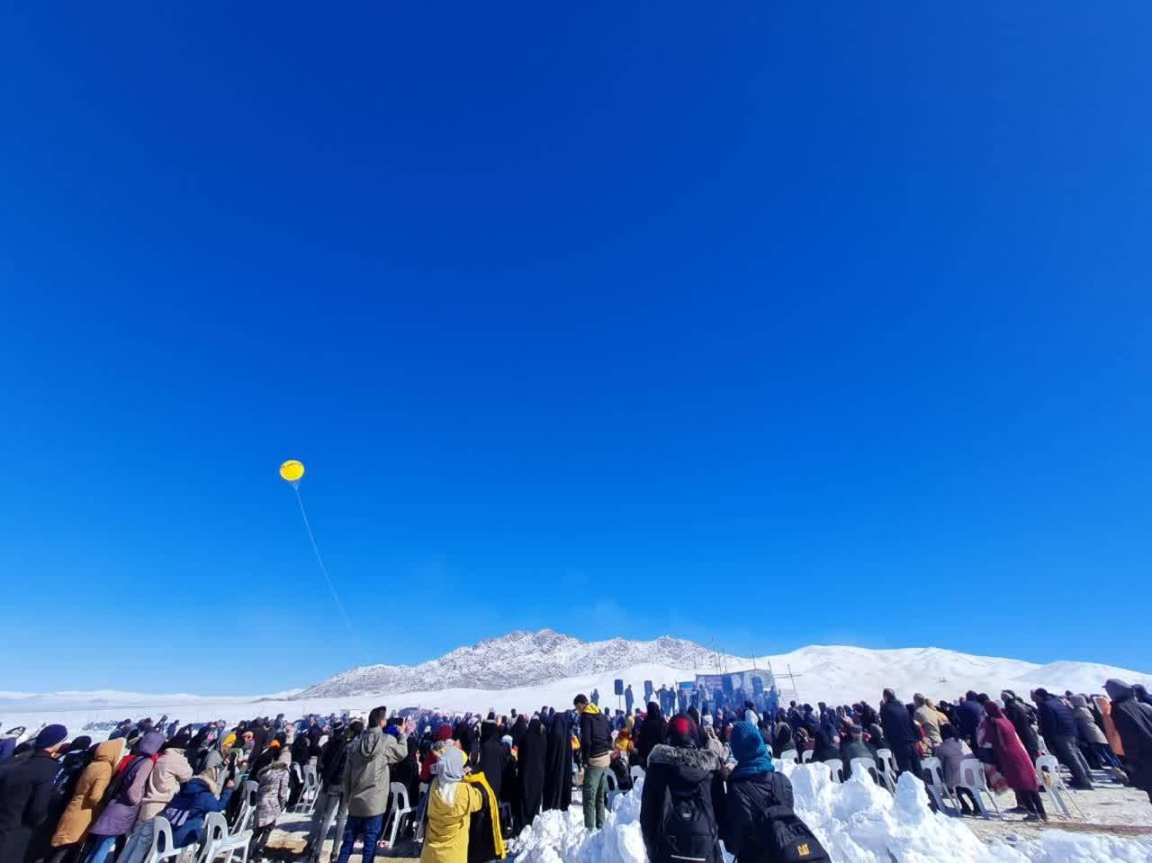 برگزاری جشنواره ای از جنس برف در روستای حسن رباط + تصاویر