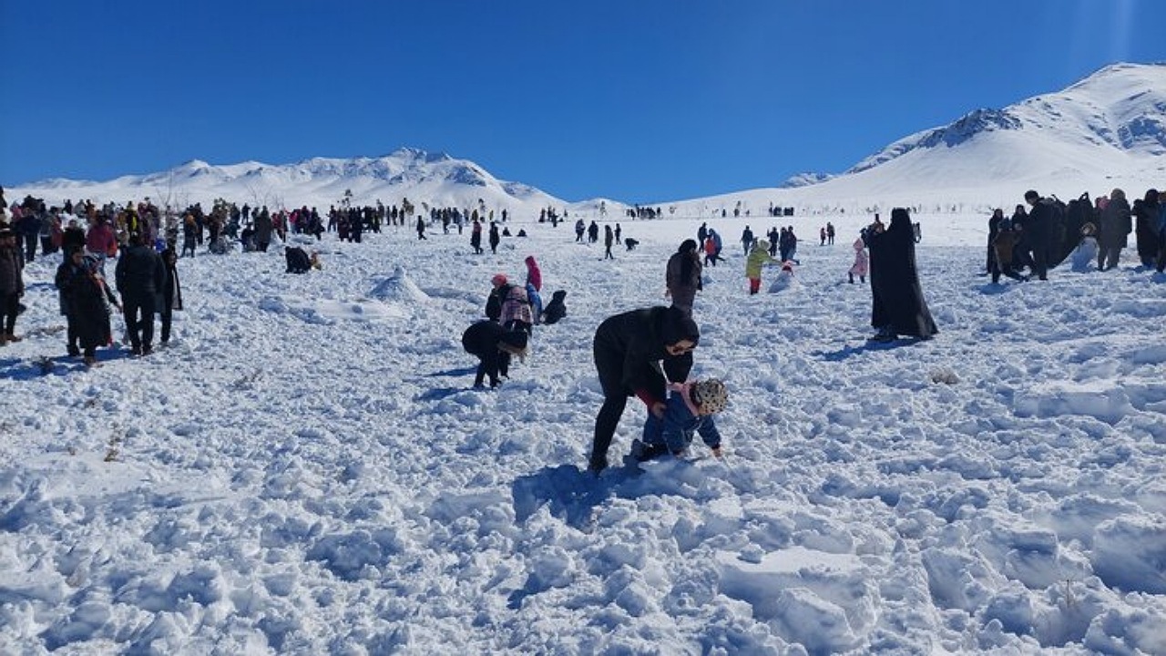 دهکده گردشگری حسن رباط، میزبان جشنواره برفی