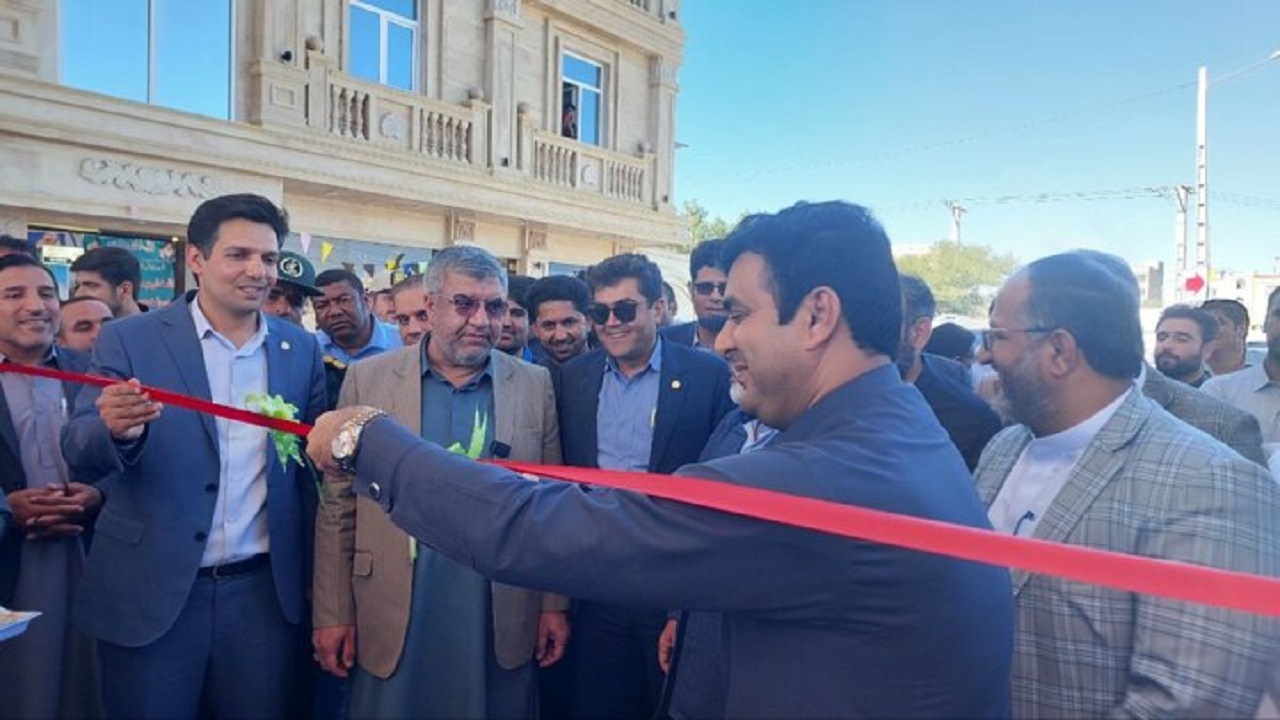 افتتاح جایگاه سوخت مادر در چابهار