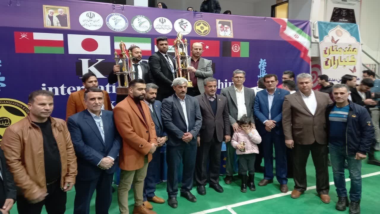 ایران قهرمان پیکار‌های بین‌المللی کاراته مردان