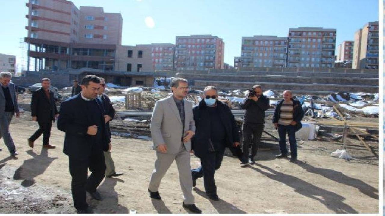 بازدید استاندار کردستان از بزرگترین مجموعه فرهنگی ورزشی کارگران سنندج