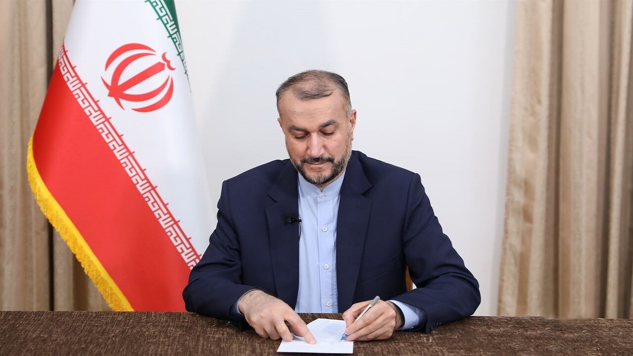 امیرعبداللهیان: دعوت به دوستی مولفه‌ اصلی مکارم اخلاقی بعثت پیامبر(ص) است
