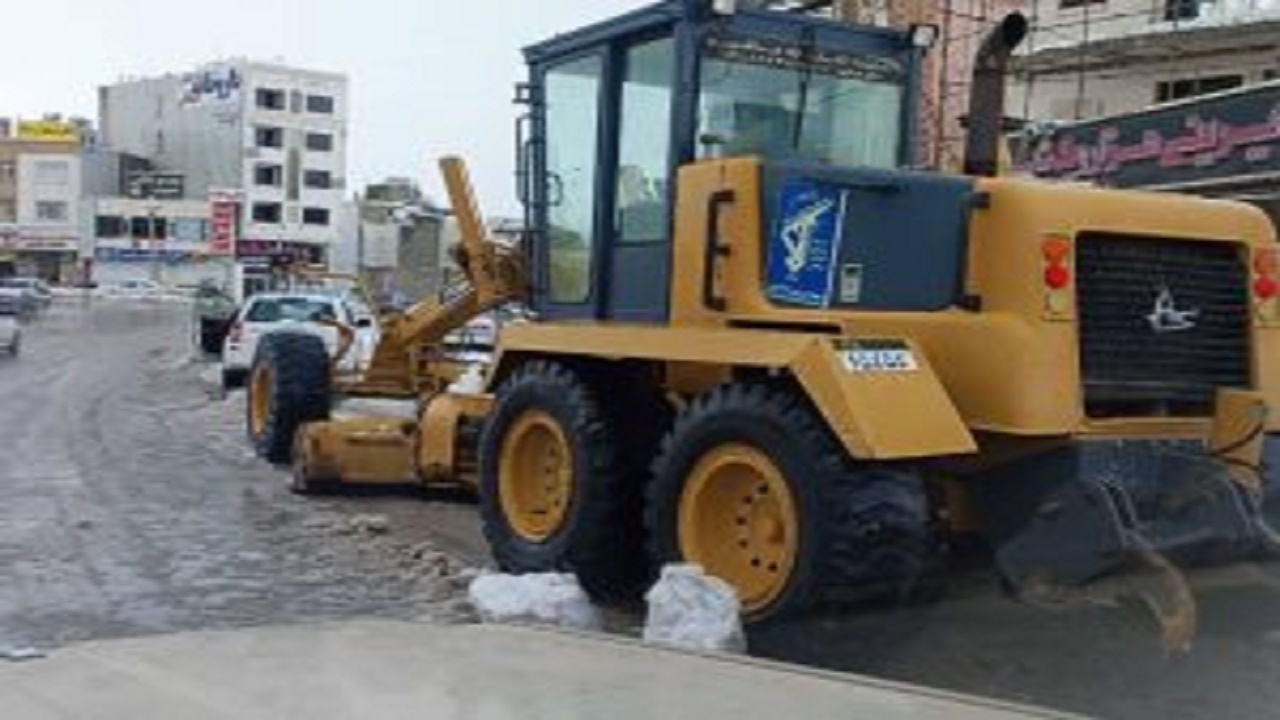 بسیج امکانات تیپ ۴۸ فتح برای بازگشایی مناطق برفگیر کهگیلویه و بویراحمد