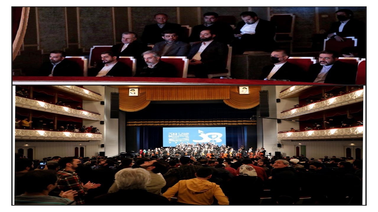 تقدیم اولین اجرای ارکستر ملی به زلزله زدگان خوی، ترکیه و سوریه