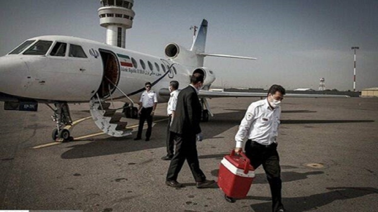 پیوند موفقیت آمیز قلب اهدایی از یزد به تهران