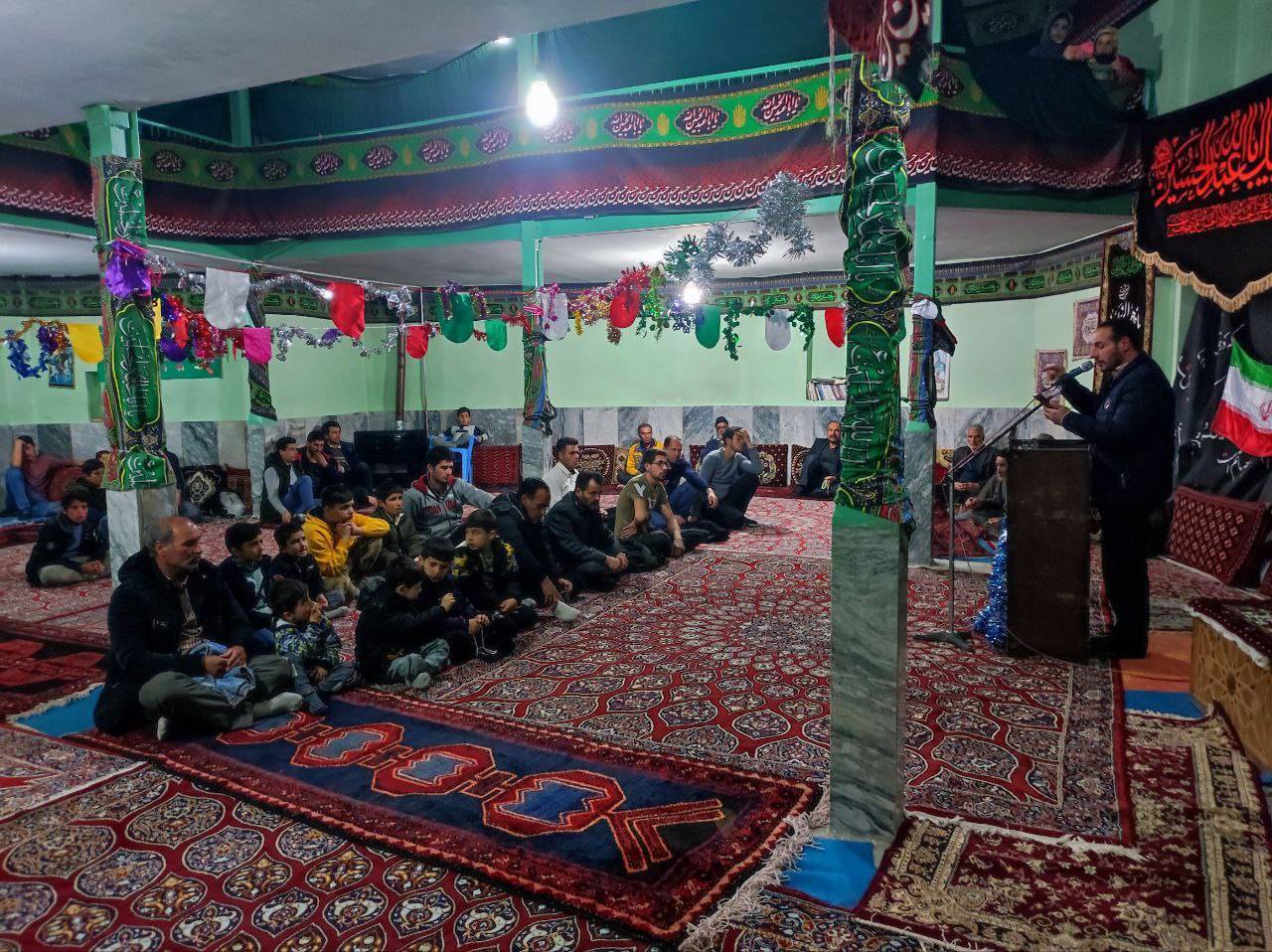 جشن بزرگ عید مبعث به روایت شهروندخبرنگارها + تصاویر