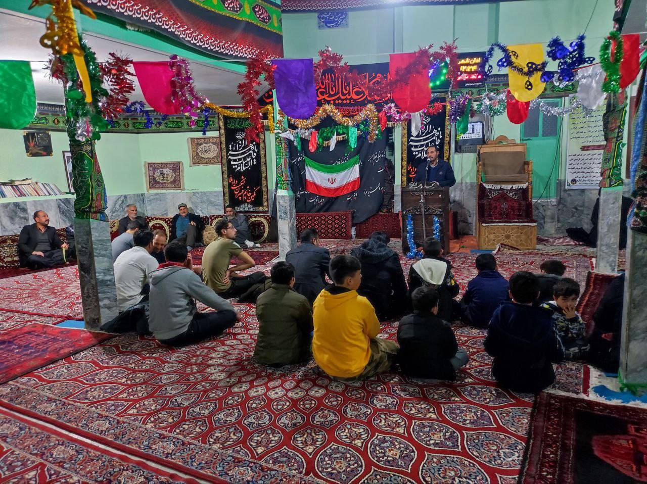 جشن بزرگ عید مبعث به روایت شهروندخبرنگارها + تصاویر