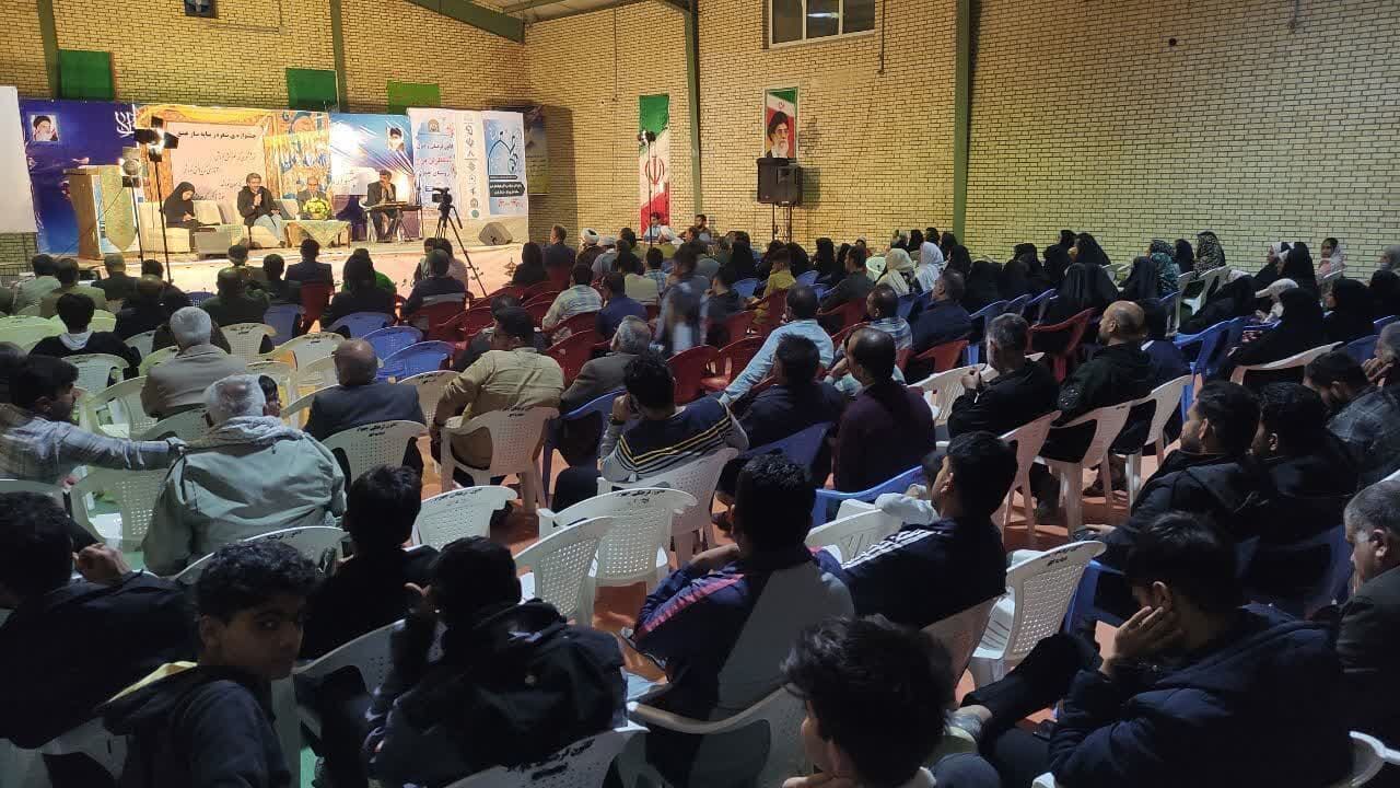 شب شعر باحضور شاعران خطه جنوب در پارسیان 