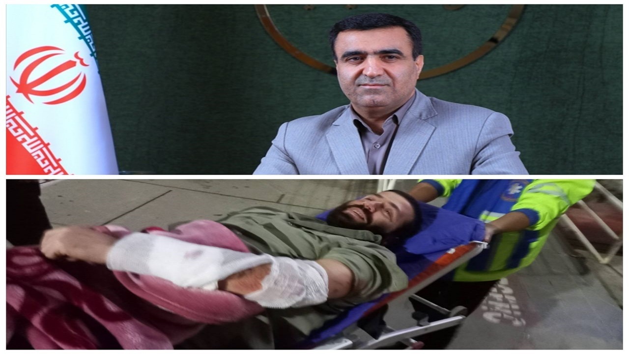 تماس تلفنی رییس سازمان محیط زیست با محیط بان مجروح پارک ملی پابند