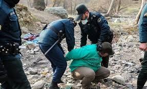 دره فرحزاد از معتادین متجاهر پاکسازی شد