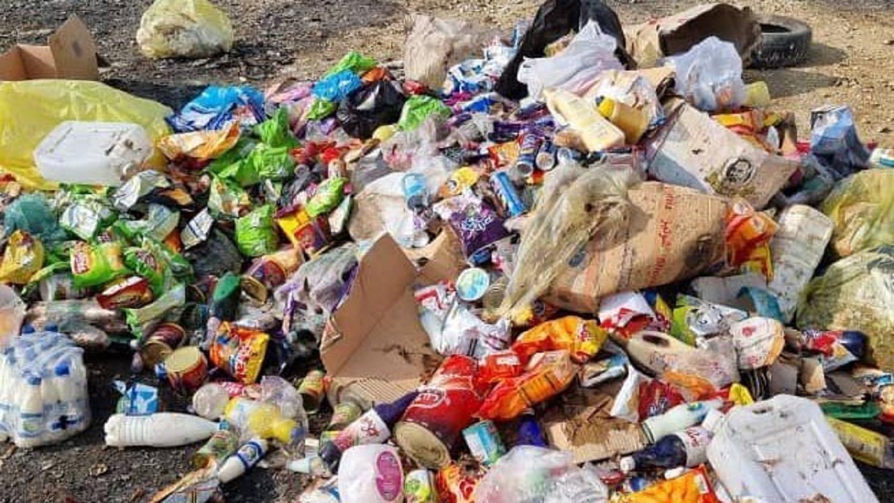 جمع آوری ۵۰۰ کیلوگرم مواد غذایی فاسد در لرستان