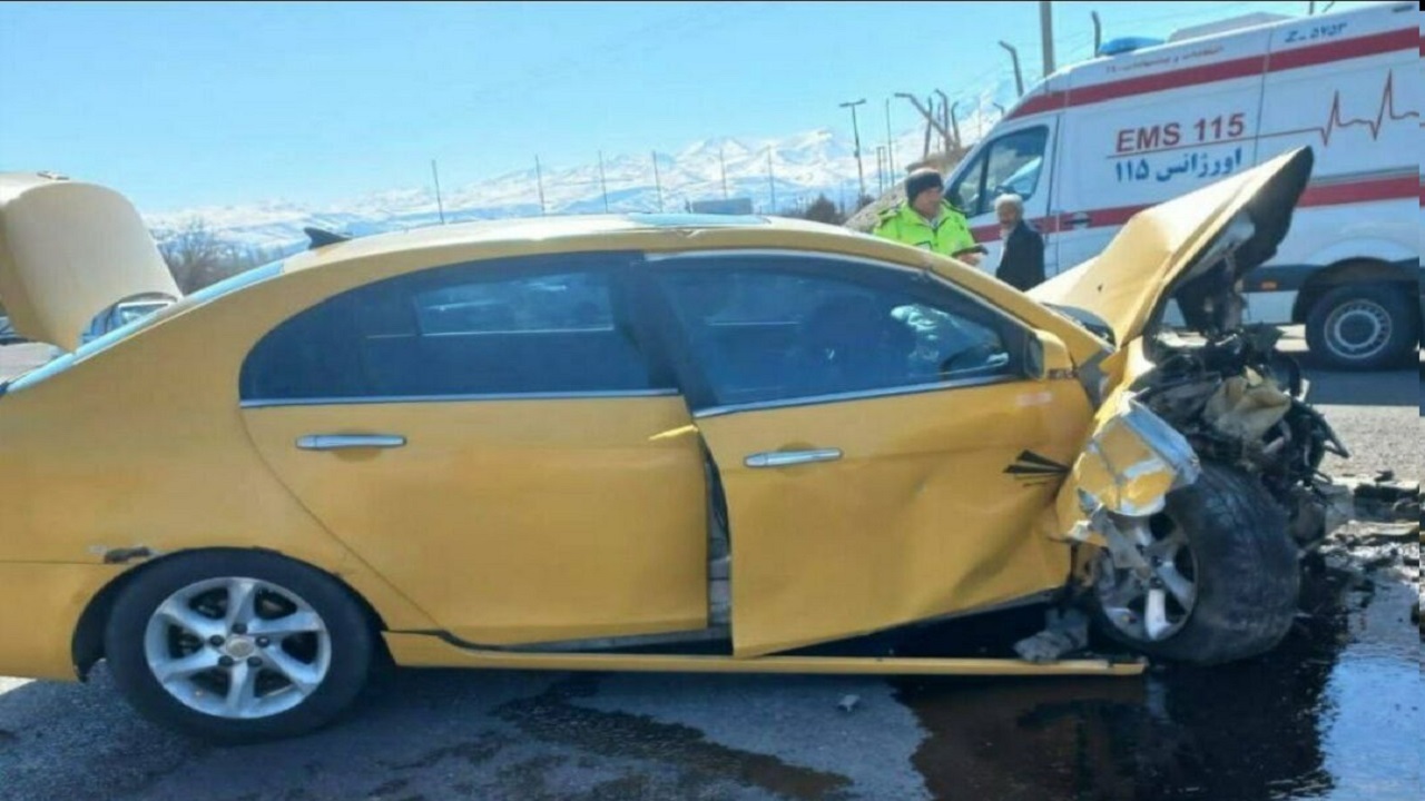 حادثه رانندگی در جاده مشگین شهر ۱۰ مصدوم برجای گذاشت