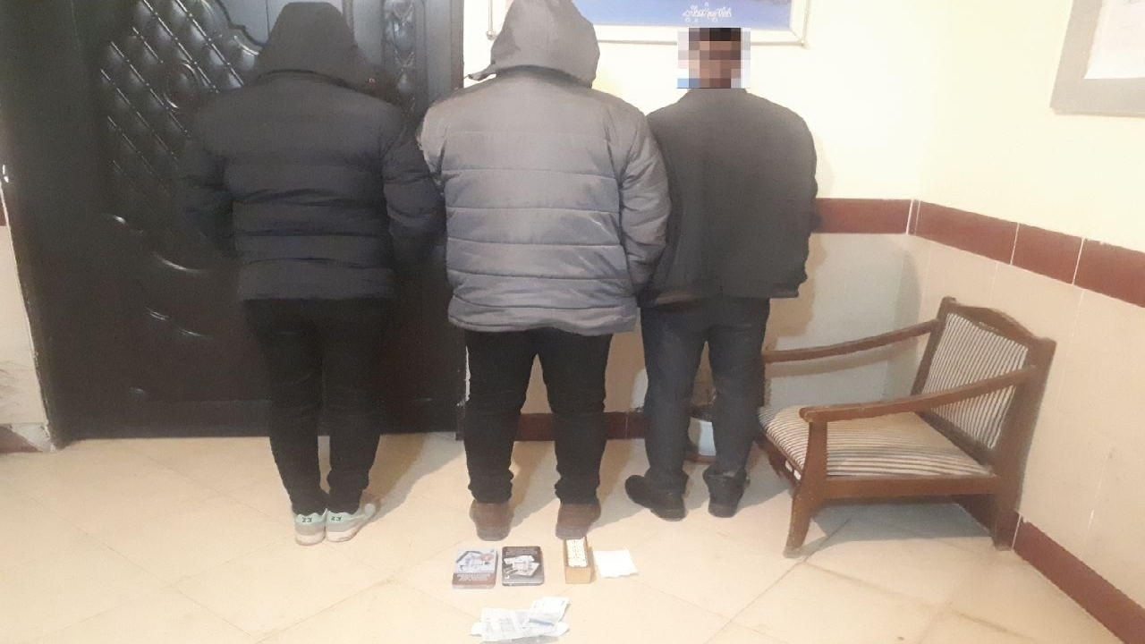 دستگیری عاملان قماربازی در صومعه‌سرا