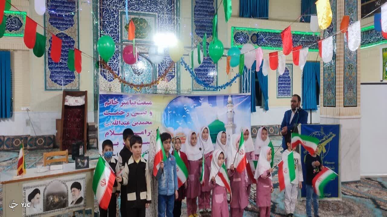 جشن بزرگ امت رسول در جای جای استان مرکزی