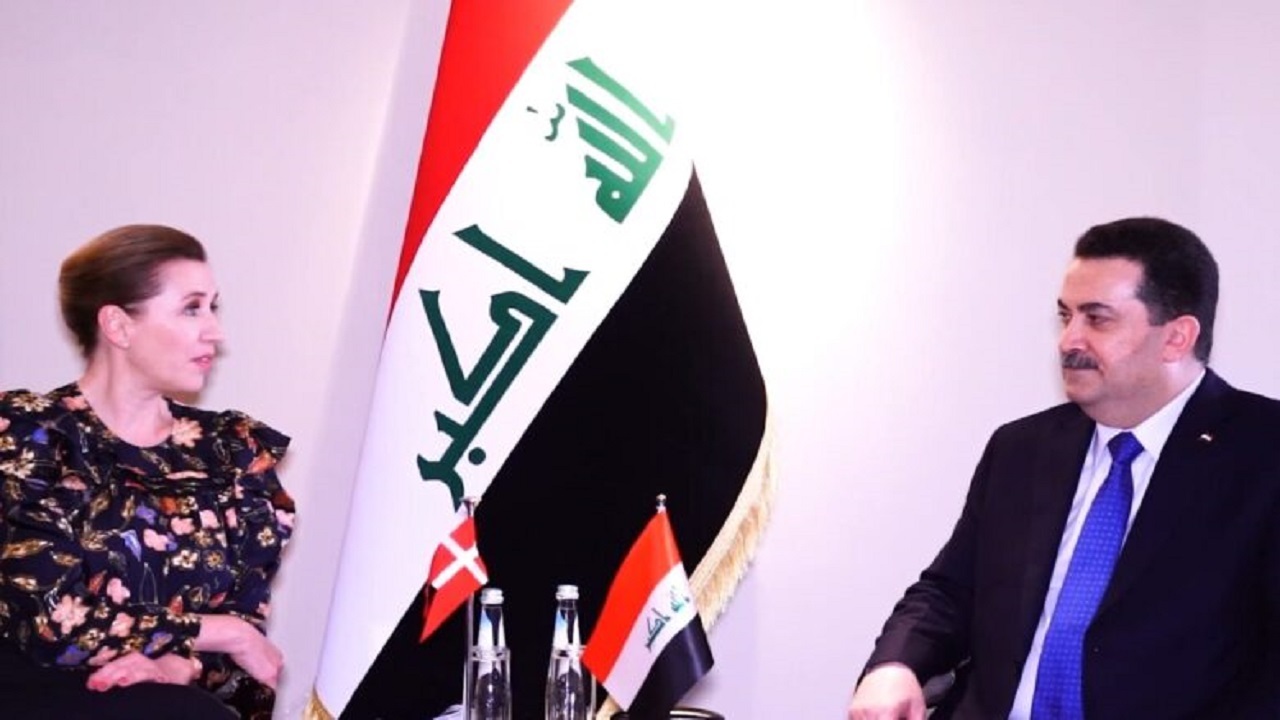 دیدار السودانی با نخست وزیر دانمارک