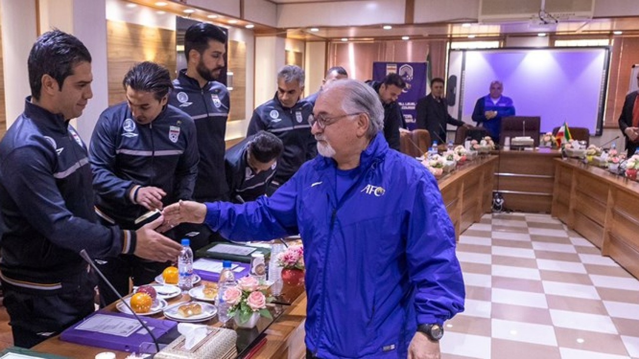 آغاز دوره مربی‌گری فوتبال سطح A آسیا در اصفهان