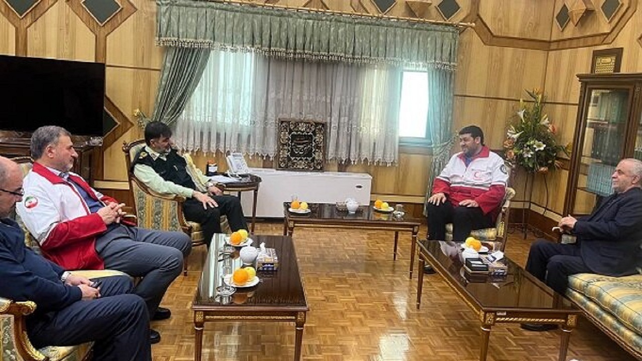 در دیدار رئیس جمعیت هلال‌احمر با فرمانده انتظامی‌کشور چه گذشت؟