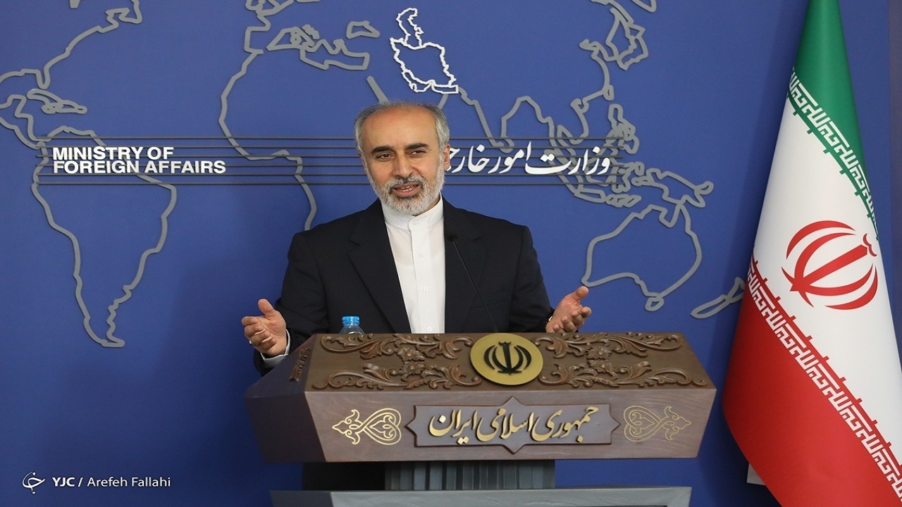 کنعانی: دولت کره جنوبی باید بدهی ایران را پرداخت کند/ مذاکره مستقیم با آمریکا نداریم