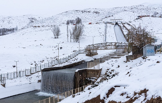 پیست اسکی کوهرنگ