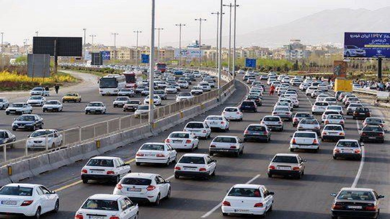 افزایش ۲۰ درصدی ترافیک درون شهری / خودداری از سفر‌های غیرضروری درالبرز