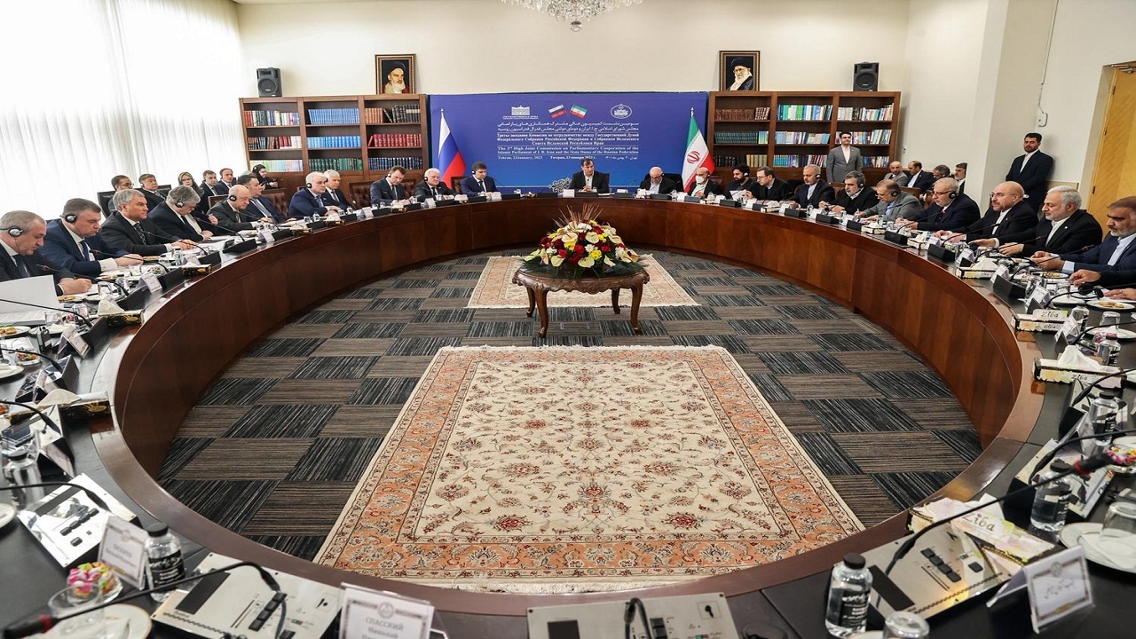 برگزاری مذاکرات اقتصادی و تجاری در کمیسیون عالی پارلمانی ایران و روسیه