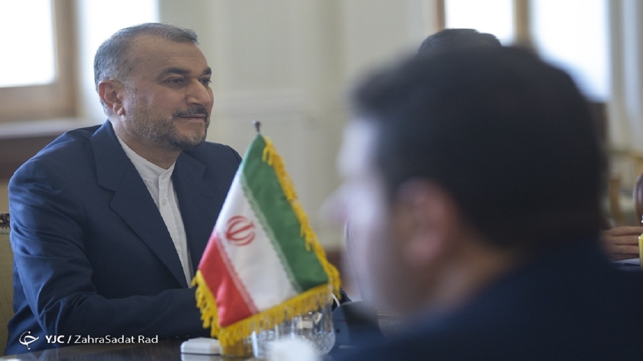 امیرعبداللهیان: در جنگ اوکراین در کنار هیچ یک از طرفین جنگ نیستیم