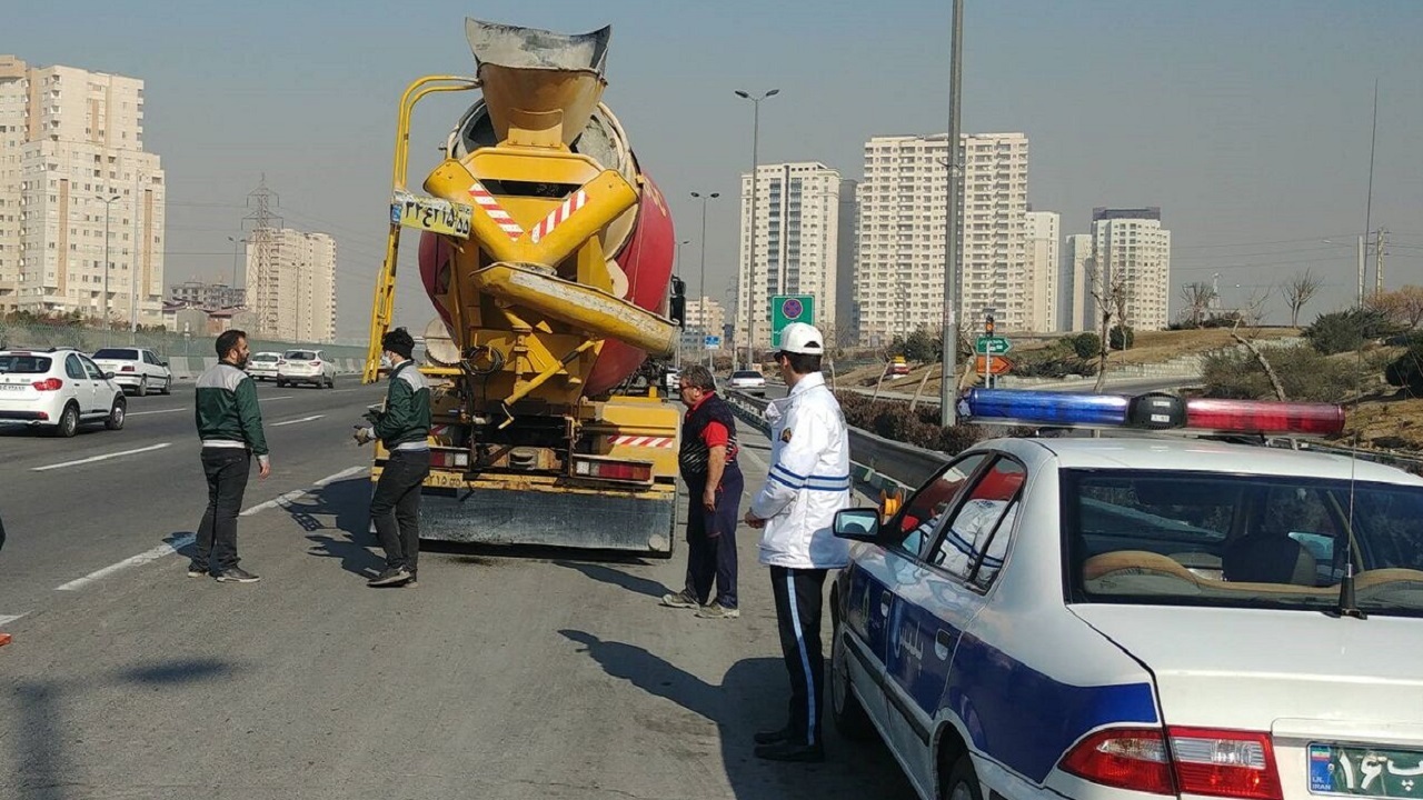آغاز به کار واحد سیار کنترل کنار جاده‌ای
