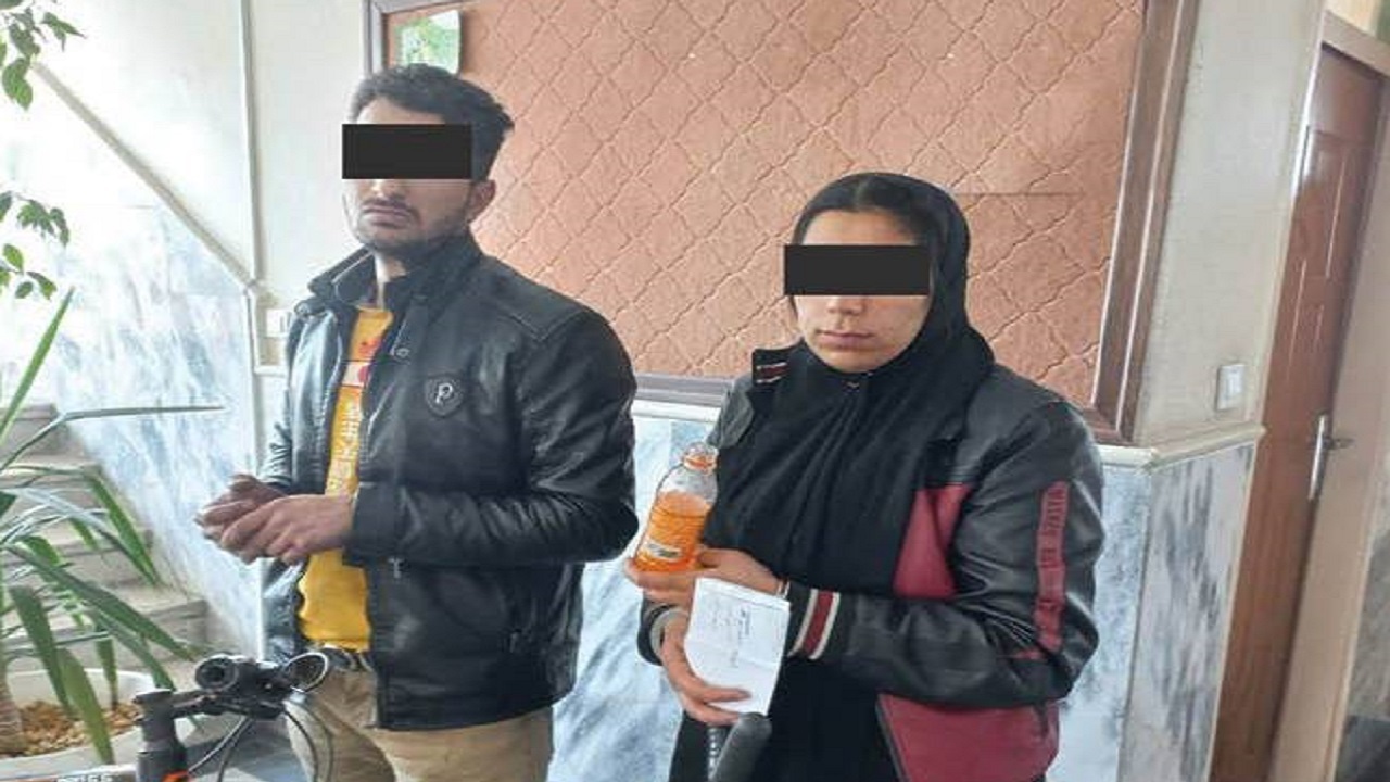 کریستال کشی زیر رگبار گلوله!