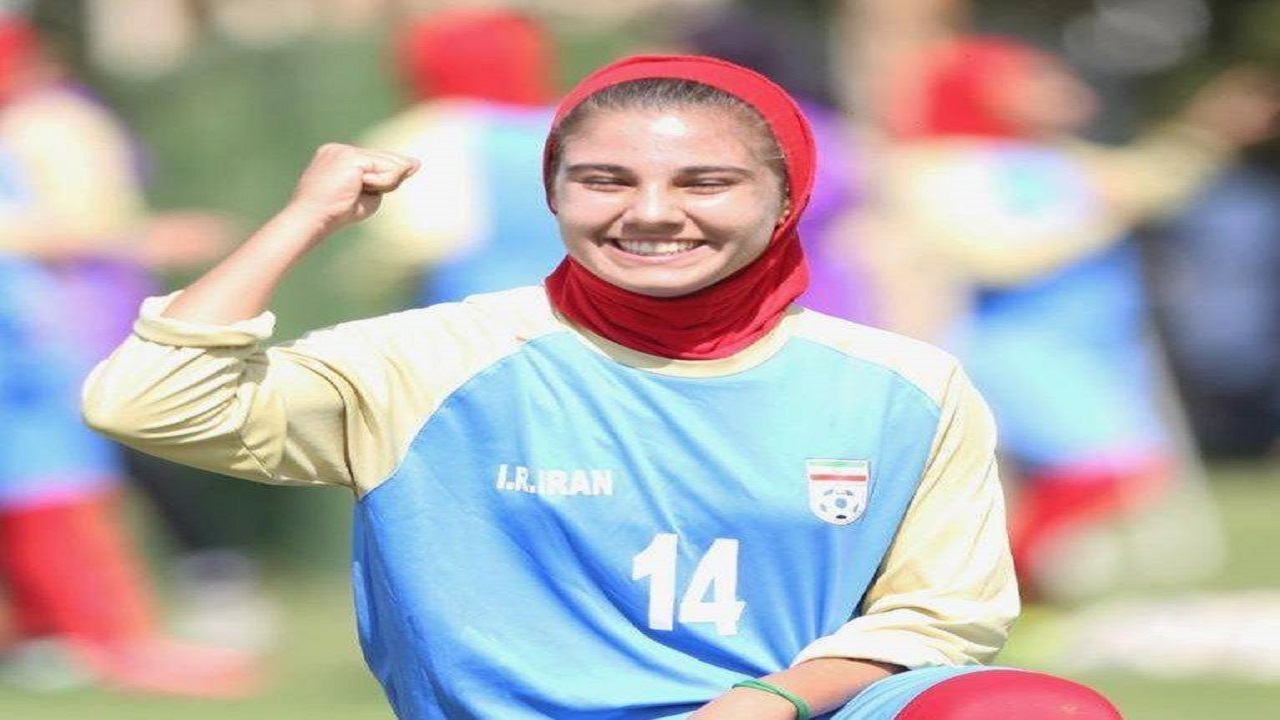 دعوت بانوی فوتبالیست کردستانی به اردوی انتخابی تیم ملی