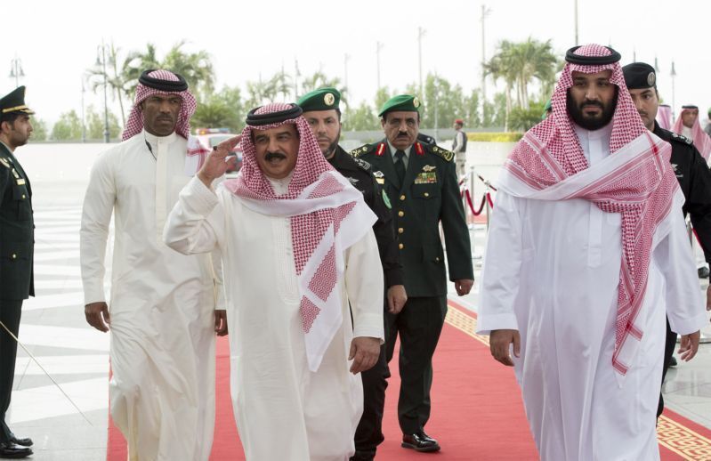 آل خلیفه وآل سعود