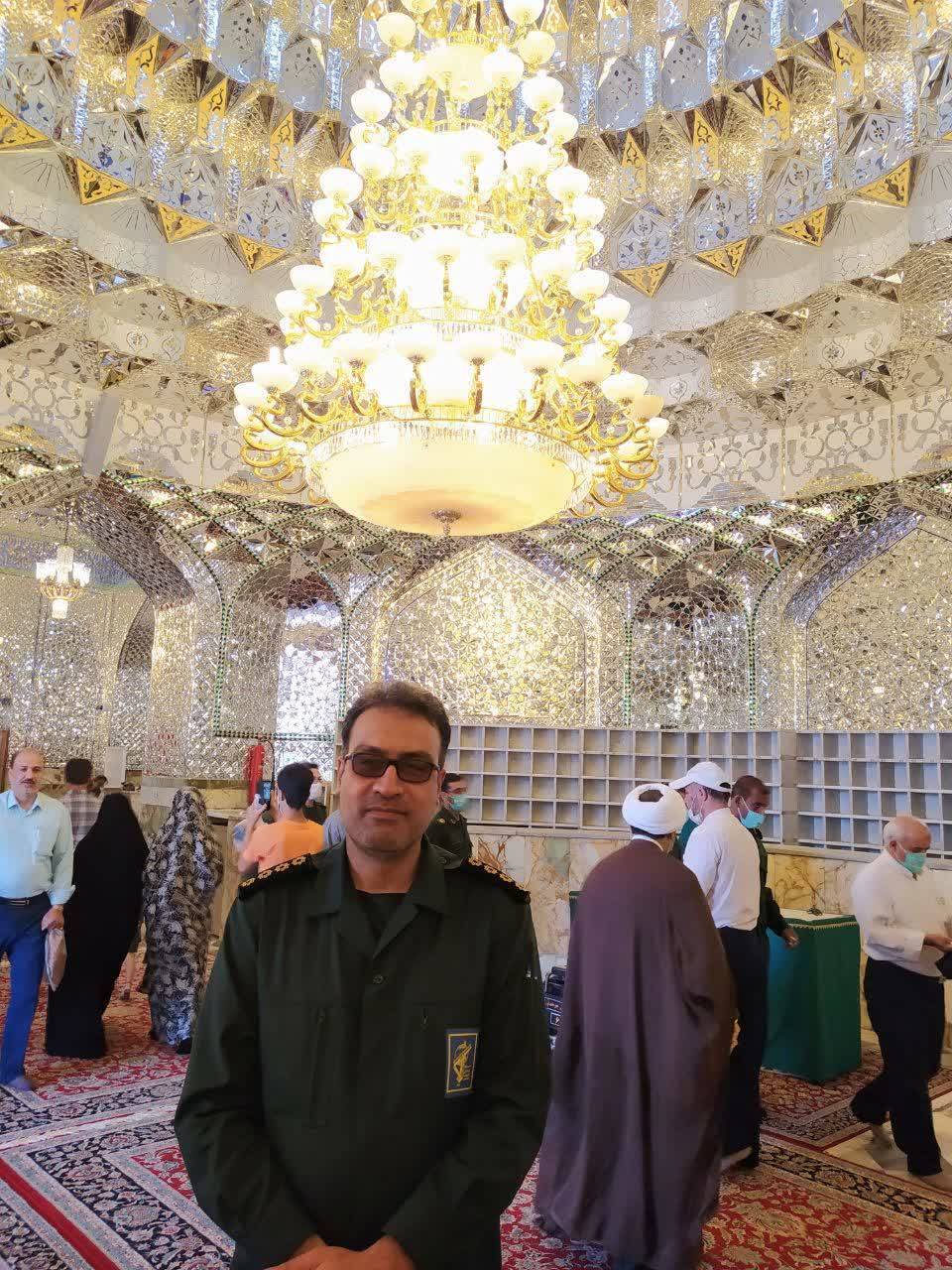 یک سپاهی زائر یک سپاهی زائر