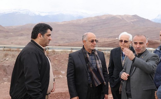ساخت کارخانه ذوب و نورد آلیاژ&zwnj;های فولادی در لوشان