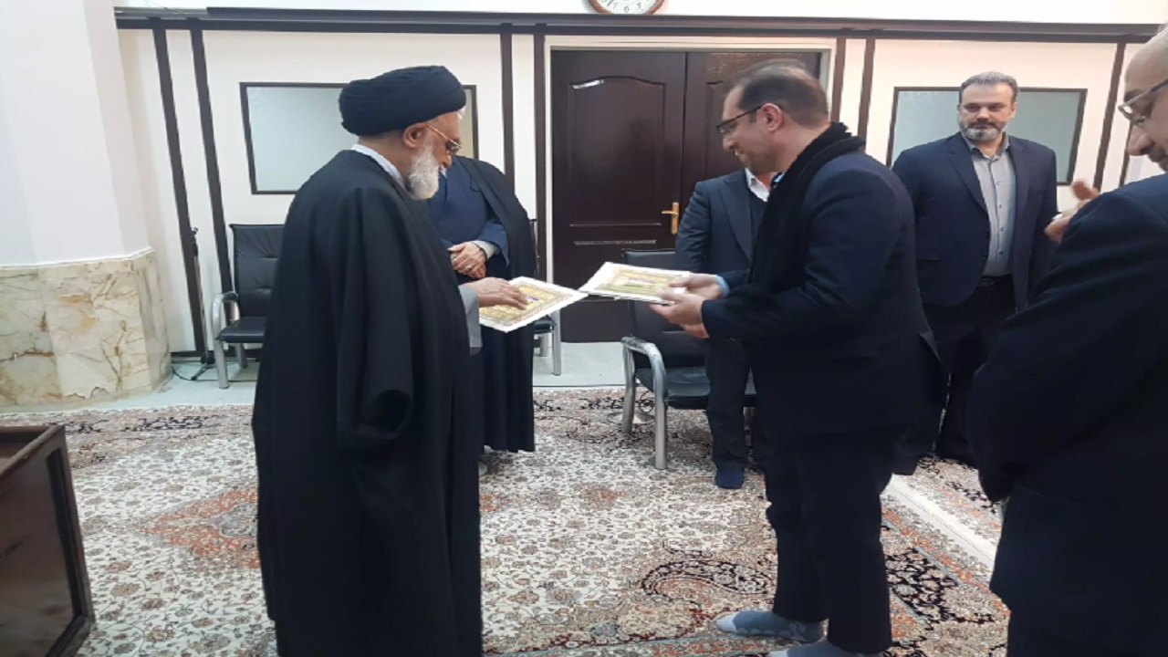 سه انتصاب جدید در حرم مطهر بانوی کرامت