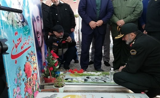 ورود سردار رادان به رشت