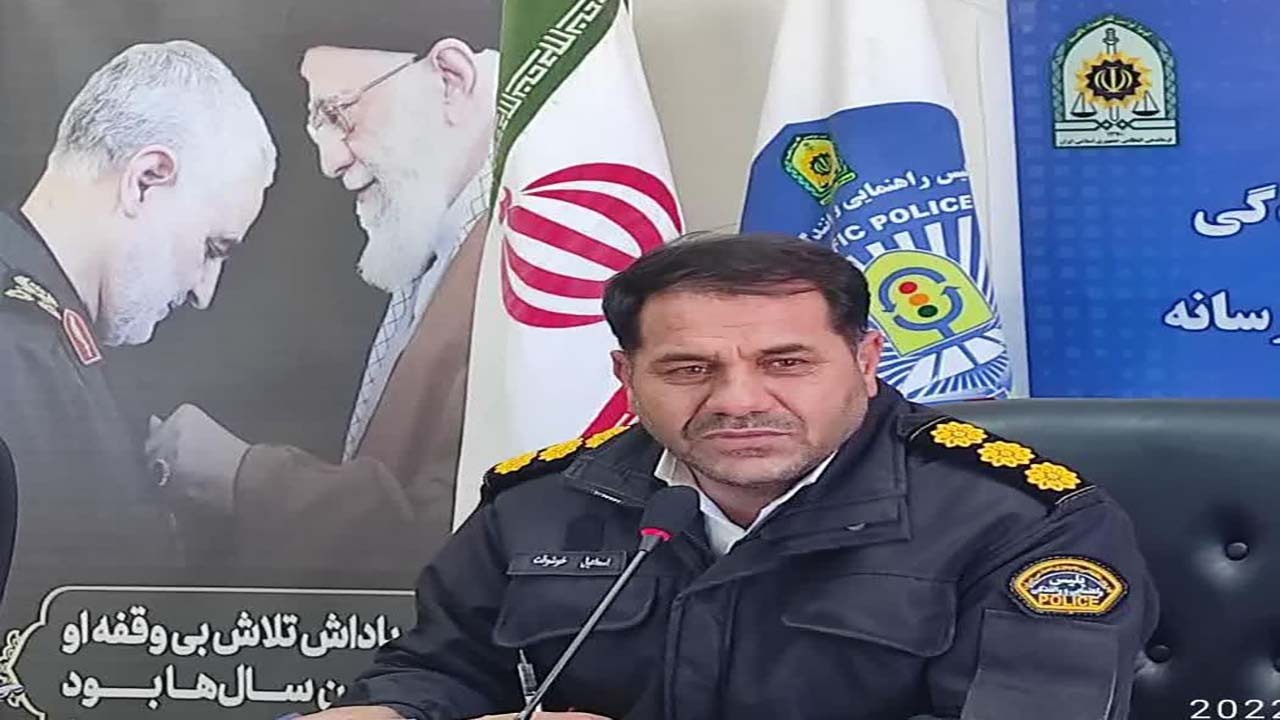هیچ بهانه‌ای برای ناخوانا بودن پلاک خودرو  قابل قبول نیست