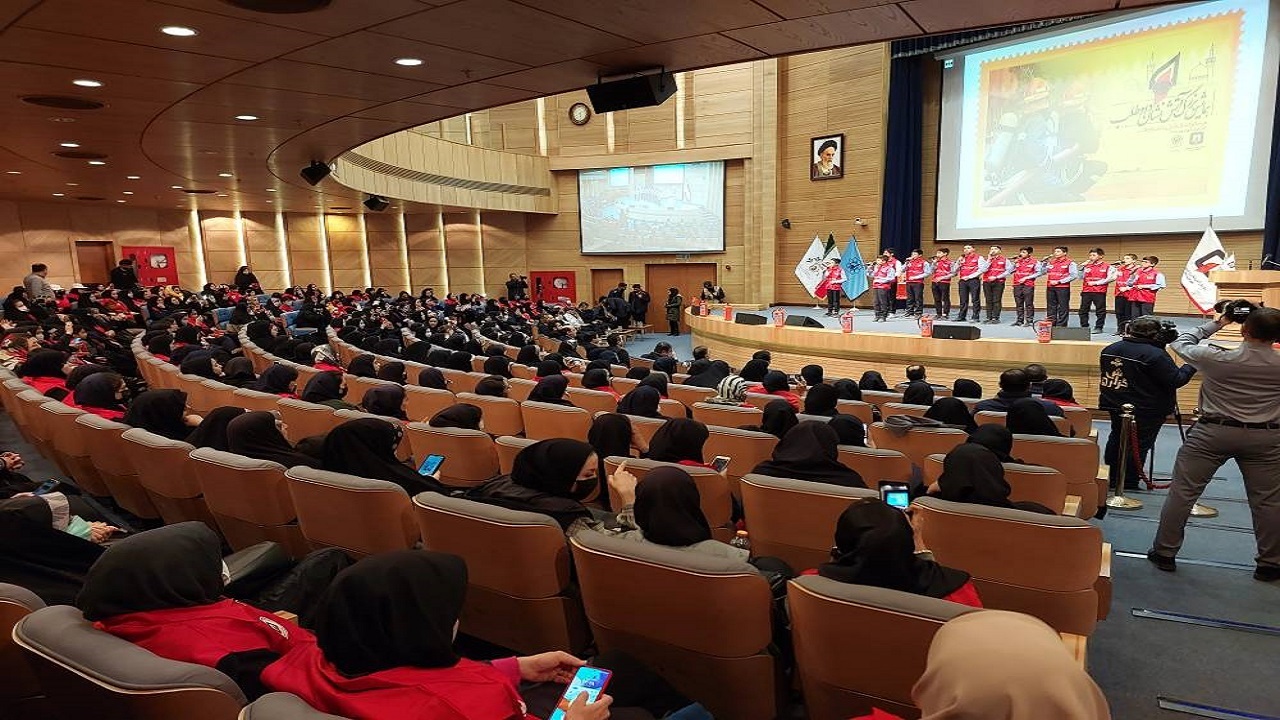برگزاری همایش بزرگ آتش نشان داوطلب شهر مشهد