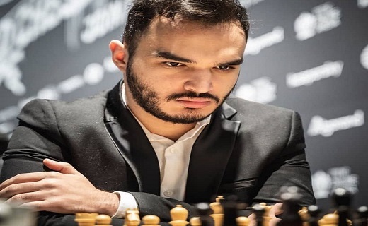 محمد امین طباطبایی استاد بزرگ شطرنج تهران