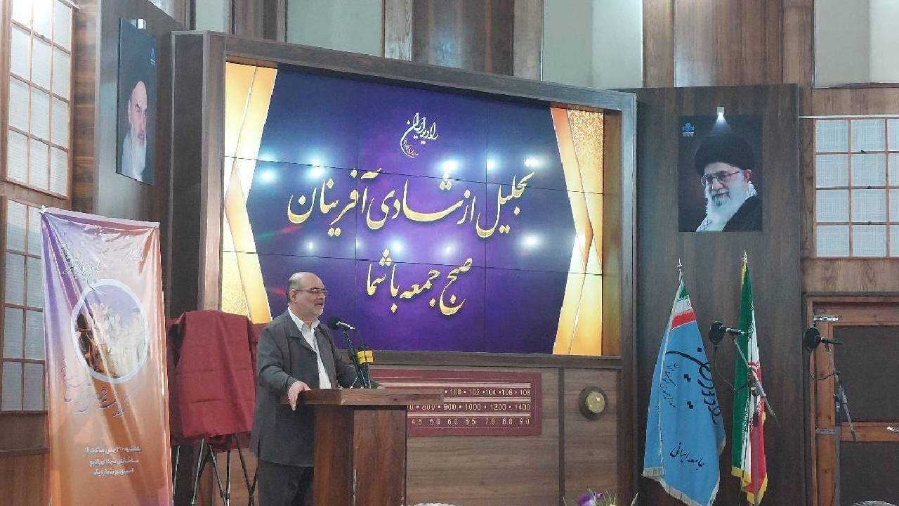 از پیشکسوتان «صبح جمعه با شما» تقدیر شد