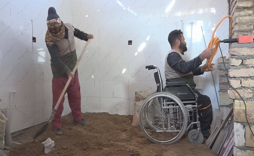 شوق خدمت در هر وضعیتی
