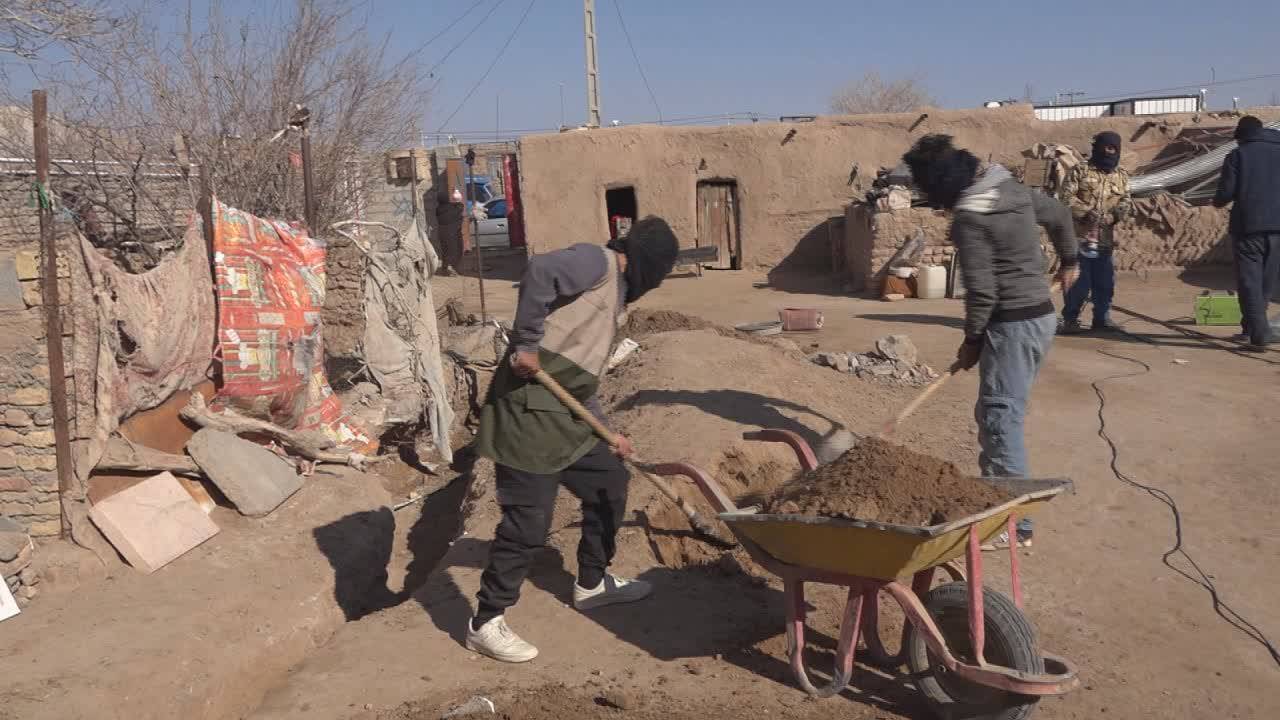 ورودی بهشت به روی روستاهای مرزی باز شد