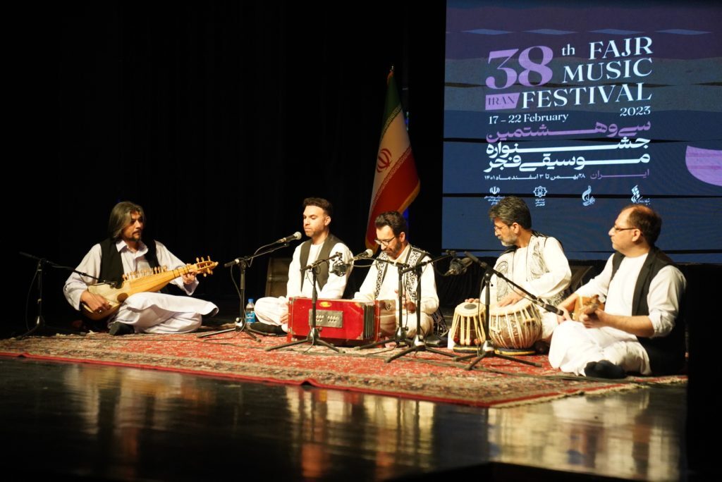 اجرای قوالی افغانستان در سی و هشتمین جشنواره موسیقی فجر