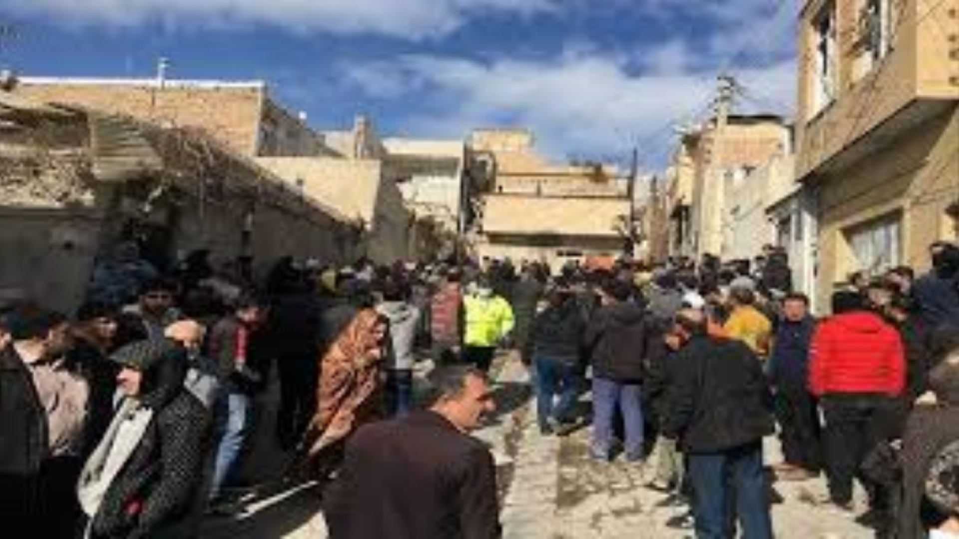 ۲ کشته و ۶ مصدوم در انفجار روستای کرکج تبریز  + فیلم