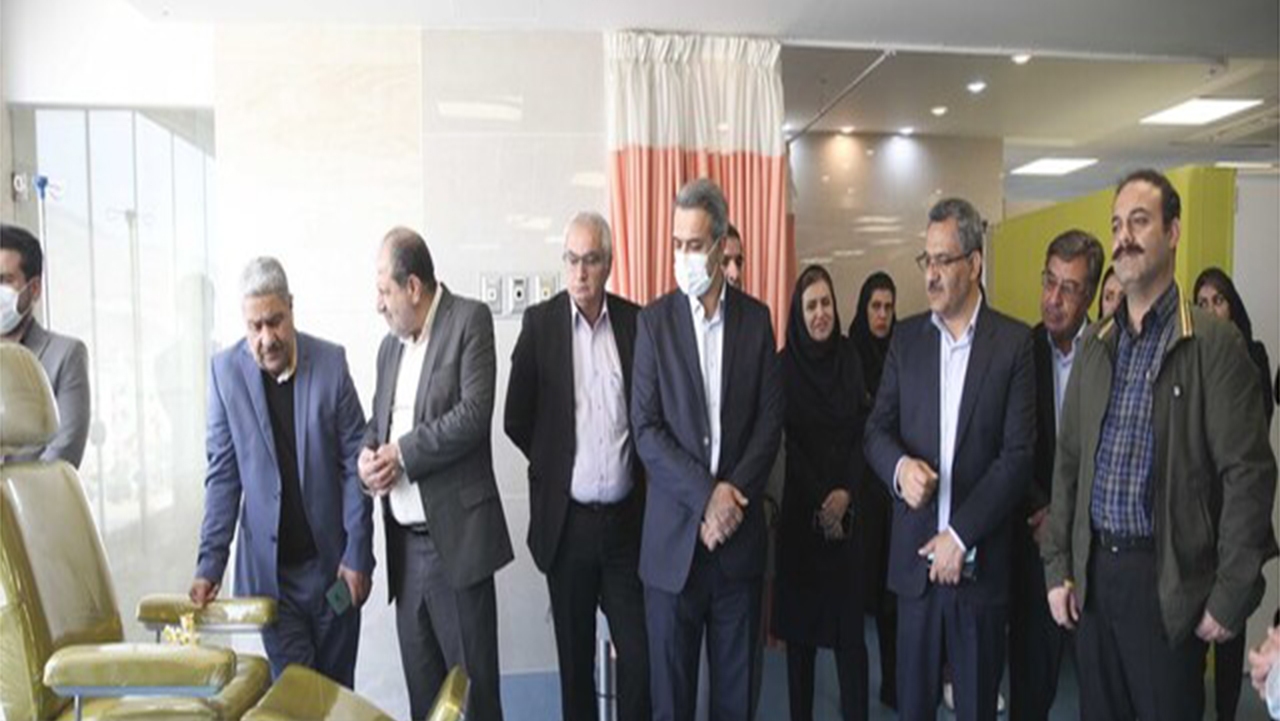 افتتاح بخش شیمی درمانی مرکز درمان سرطان پردیس شیراز