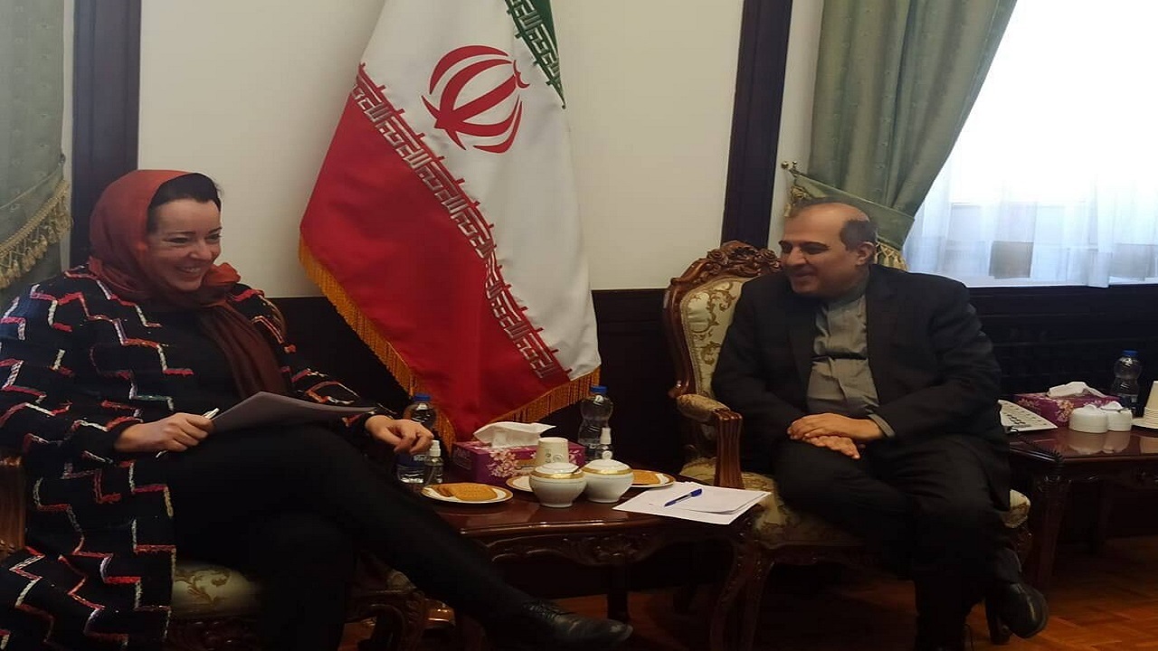 دیدار یک مقام سوئیسی با مشاور ارشد وزیر خارجه